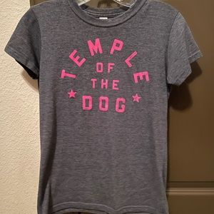 Original Rare Temple of the Dog Tour shirt